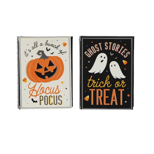 Assorted 6&#x22; Halloween Tabletop Paper Book by Ashland&#xAE;